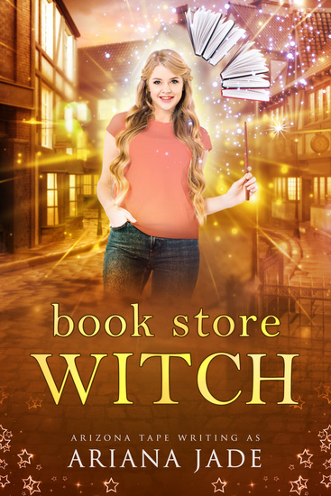 Book Store Witch - cover