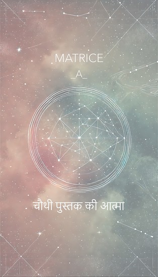 Matrice चौथी पुस्तक की आत्मा - cover