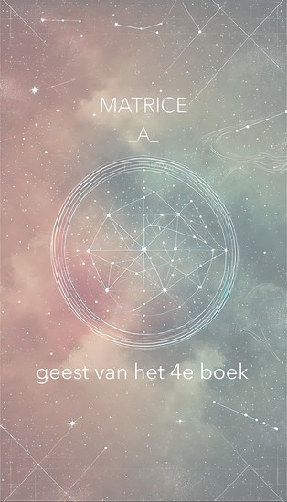Matrice geest van het 4e boek - cover