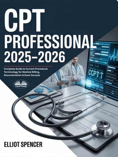 CPT Professional 2025–2026 - Complete Guide To Current Procedural Terminology For Medical Billing Documentation & Exam Success - cover