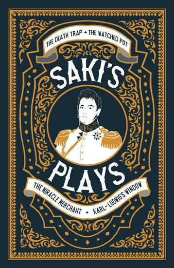Saki's Plays - cover
