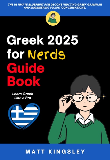 Greek 2025 for Nerds Guide Book - cover
