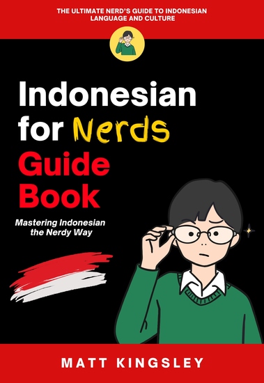 Indonesian for Nerds Guide Book - cover