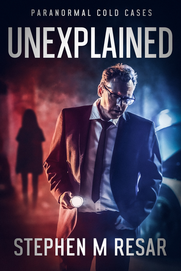 Unexplained - Paranormal Cold Cases - cover