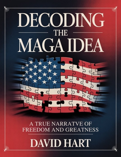 Decoding the MAGA Idea - A True Narrative of Freedom and Greatness - cover