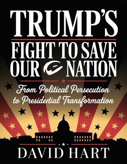 Trump’s Fight to Save Our Nation - From Political Persecution to Presidential Transformation - cover