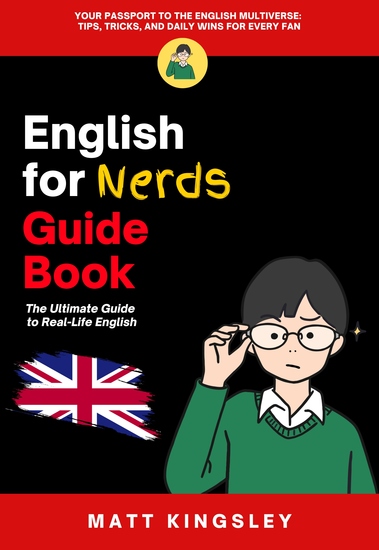 English for Nerds Guide Book - cover