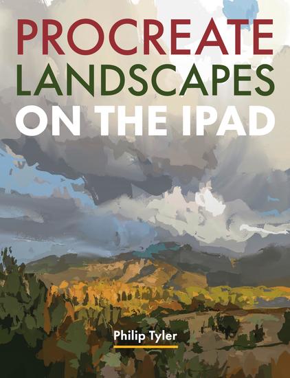 Procreate Landscapes on the iPad - cover