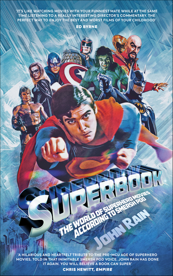 Superbook - The World of Superhero Movies According to Smersh Pod - cover