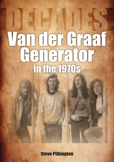 Van Der Graaf Generator in the 1970s - cover