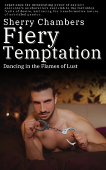 Fiery Temptation - Dancing in the Flames of Lust - cover