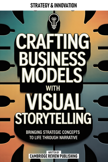 Crafting Business Models With Visual Storytelling - Bringing Strategic Concepts To Life Through Narrative - cover