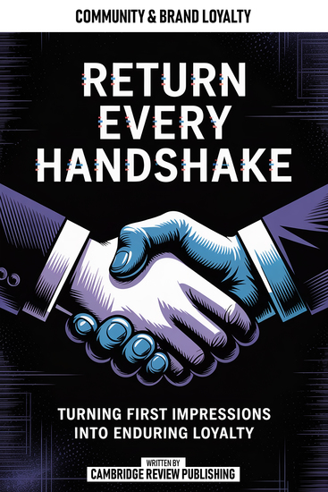 Return Every Handshake - Turning First Impressions Into Enduring Loyalty - cover