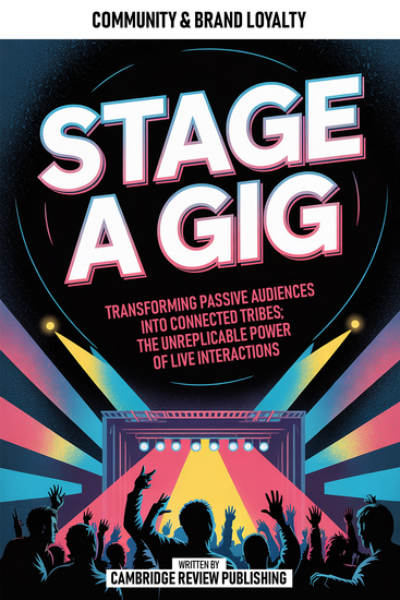 Stage A Gig - Transforming Passive Audiences Into Connected Tribes; The Unreplicable Power Of Live Interactions - cover