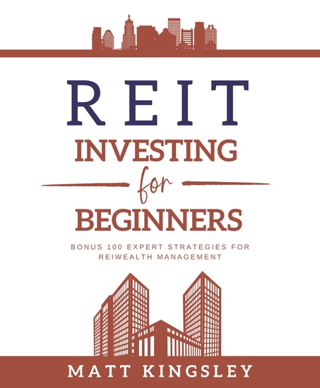 REIT Investing for Beginners - cover
