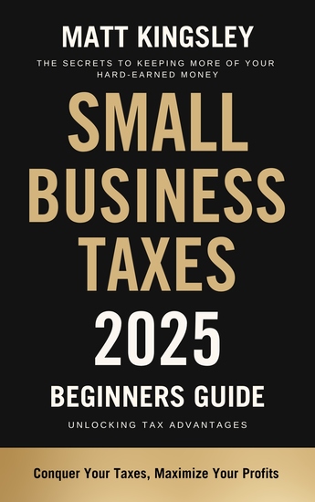 Small Business Taxes 2025 - cover