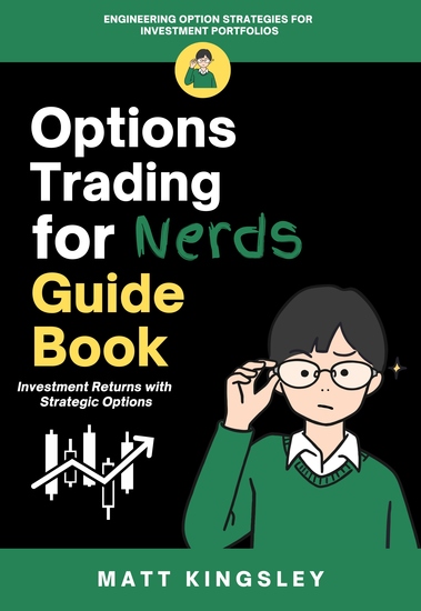 Options Trading for Nerds Guide Book - cover