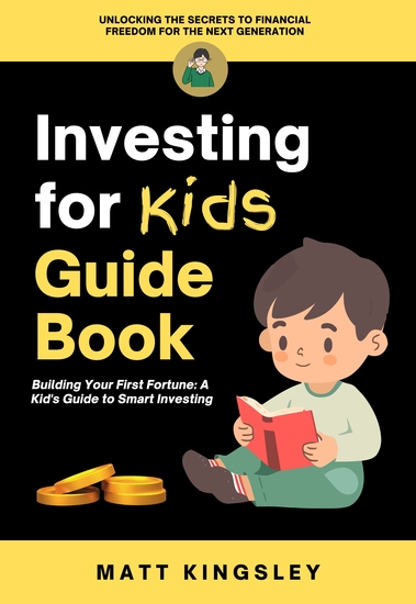 Investing for Kids Guide Book - cover