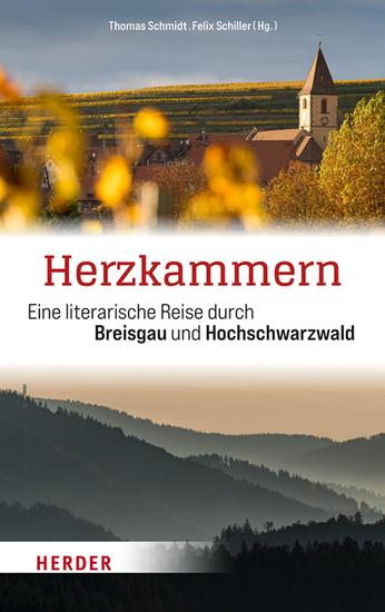 Herzkammern - Eine literarische Reise durch Breisgau und Hochschwarzwald - cover