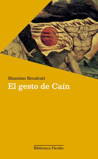 El gesto de Caín - cover