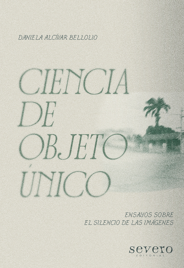 Ciencia de Objeto Único Ensayos sobre el silencio de las imágenes - cover