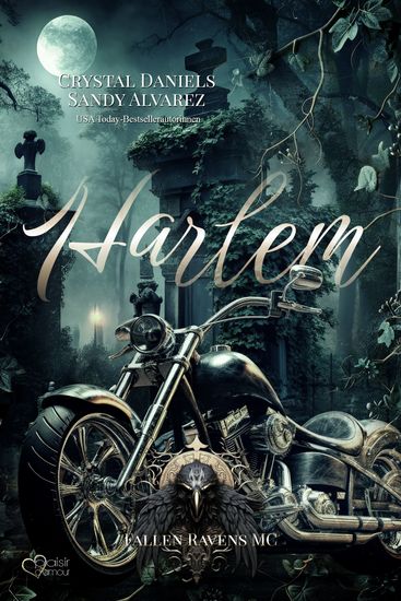 Fallen Ravens MC: Harlem - cover