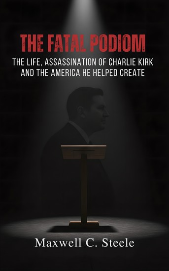 The Fatal Podium - The Life Assassination of Charlie Kirk and the America He Helped Create - cover