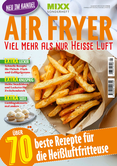 MIXX Sonderheft AIR FRYER - 1-2025 - cover