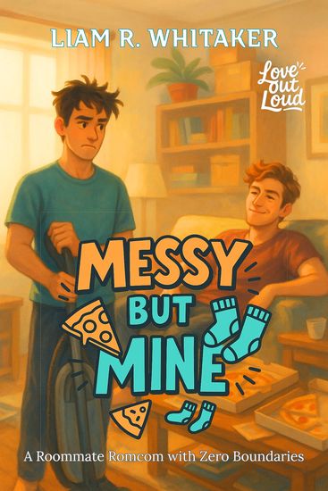 Messy but Mine - A Roommate Romcom with Zero Boundaries - cover