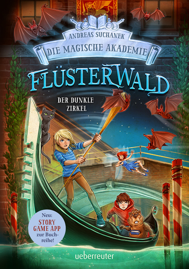 Flüsterwald - Die magische Akademie Der dunkle Zirkel (Flüsterwald Bd III-2) - cover