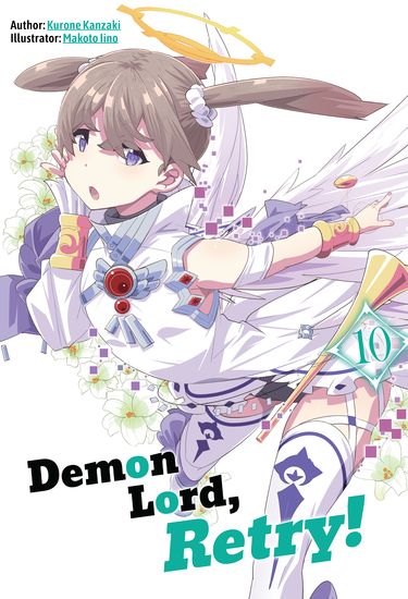 Demon Lord Retry! Volume 10 - cover