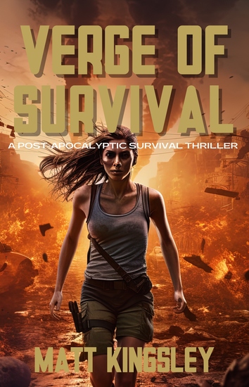 Verge of Survival - A Post-Apocalyptic Survival Thriller - cover