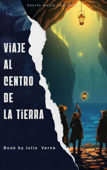 Viaje al centro de la Tierra - cover