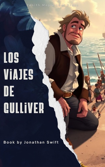 Los viajes de Gulliver - cover