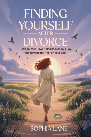 Finding Yourself After Divorce - Reclaim Your Power Rediscover Your Joy and Rewrite the Rest of Your Life - cover
