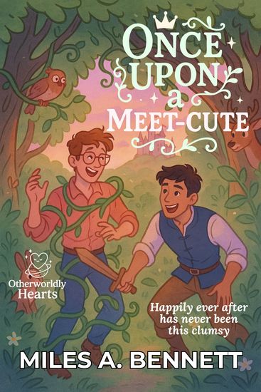 Once Upon a Meet-Cute - Happily ever after has never been this clumsy - cover