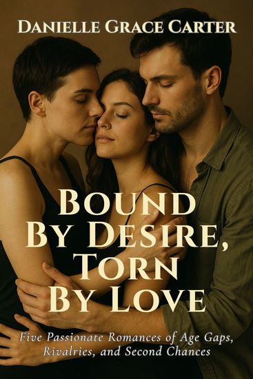 Bound By Desire Torn By Love - Five Passionate Romances of Age Gaps Rivalries and Second Chances - cover