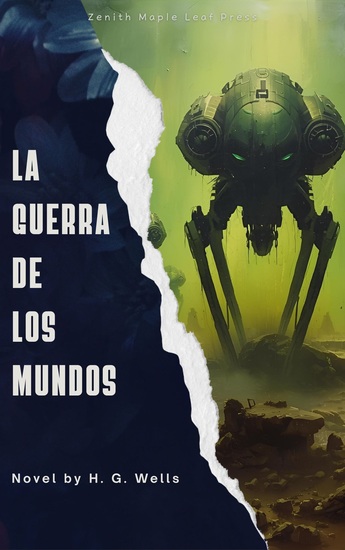La guerra de los mundos - cover