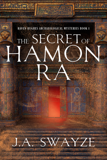 The Secret of Hamon Ra - cover