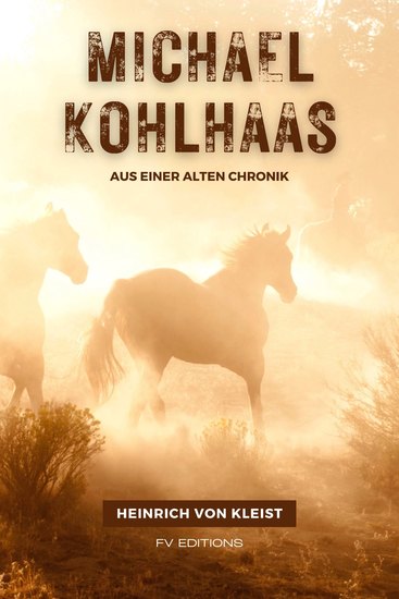 Michael Kohlhaas - Aus einer alten Chronik - cover