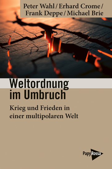 Weltordnung im Umbruch - Krieg und Frieden in einer multipolaren Welt - cover