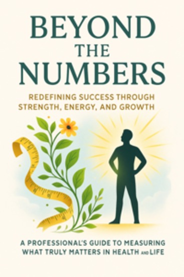 Beyond the Numbers: Redefining Success Through Strength Energy and Growth A Professional’s Guide to Measuring What Truly Matters in Health and Life - cover