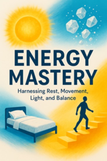 Energy Mastery: Harnessing Rest Movement Light and Balance A Research-Backed Guide to Unlocking Daily Vitality and Peak Performance - cover