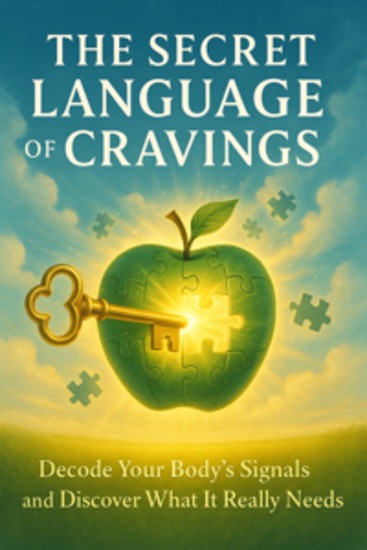 The Secret Language of Cravings Decode Your Body’s Signals and Discover What It Really Needs - cover