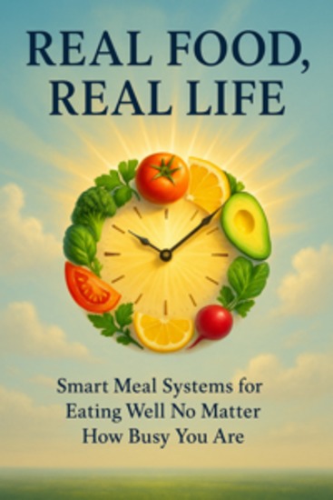 Real Food Real Life Smart Meal Systems for Eating Well No Matter How Busy You Are - cover