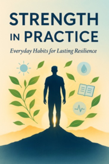 Strength in Practice: Everyday Habits for Lasting Resilience A Professional’s Guide to Protecting Energy Focus and Well-Being - cover