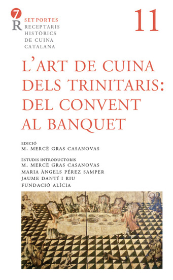 L'Art de cuina dels trinitaris: del convent al banquet - cover