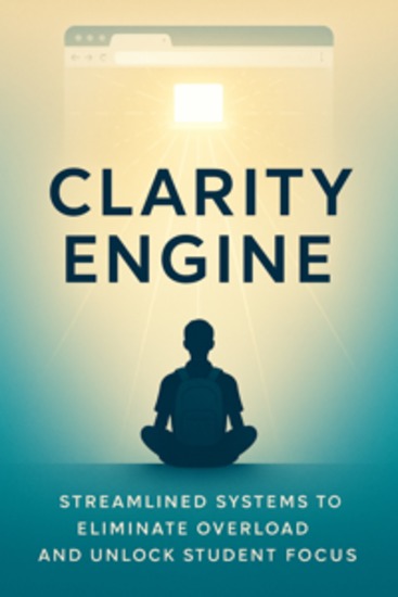 Clarity Engine Streamlined Systems to Eliminate Overload and Unlock Student Focus - cover