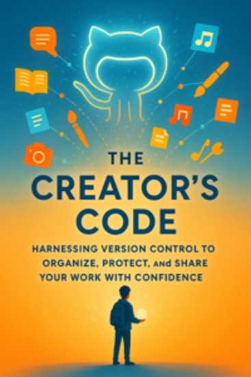 The Creator’s Code Harnessing Version Control to Organize Protect and Share Your Work with Confidence - cover