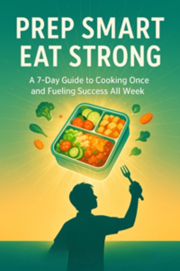Prep Smart Eat Strong A 7-Day Guide to Cooking Once and Fueling Success All Week - cover